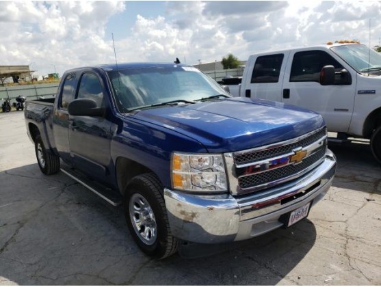 2013 CHEVROLET SILVERADO C1500 LS