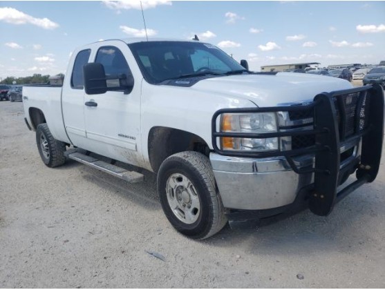 2013 CHEVROLET SILVERADO K2500 HEAVY DUTY LT