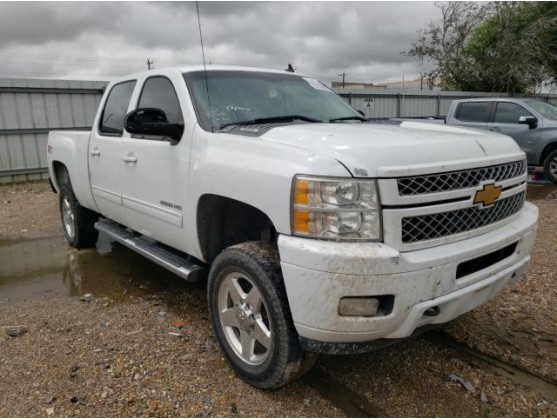 2013 CHEVROLET SILVERADO K2500 HEAVY DUTY LT