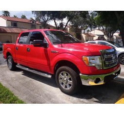 2013 FORD F150 SUPERCREW