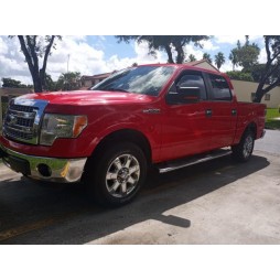 2013 FORD F150 SUPERCREW