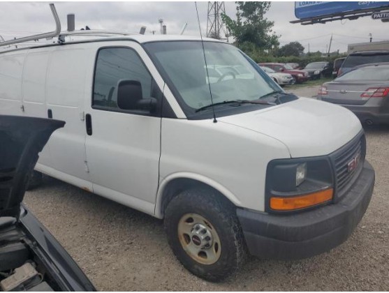 2013 GMC SAVANA G3500