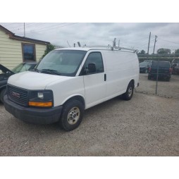 2013 GMC SAVANA G3500