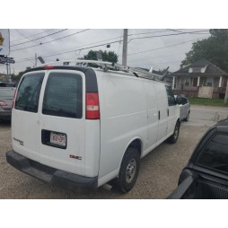 2013 GMC SAVANA G3500