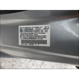 2013 HONDA ODYSSEY EX