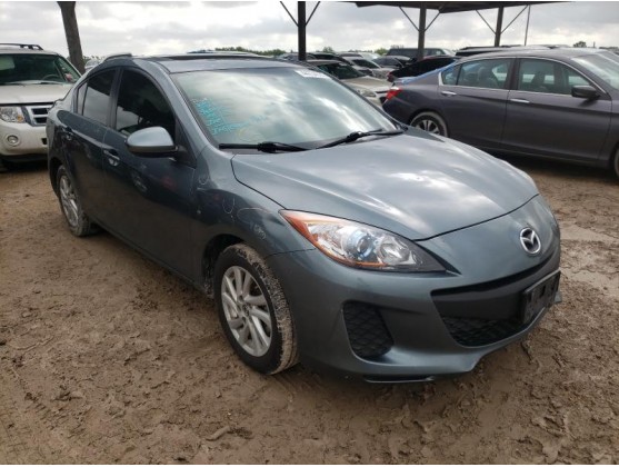 2013 MAZDA 3 I 2013 MAZDA 3 I