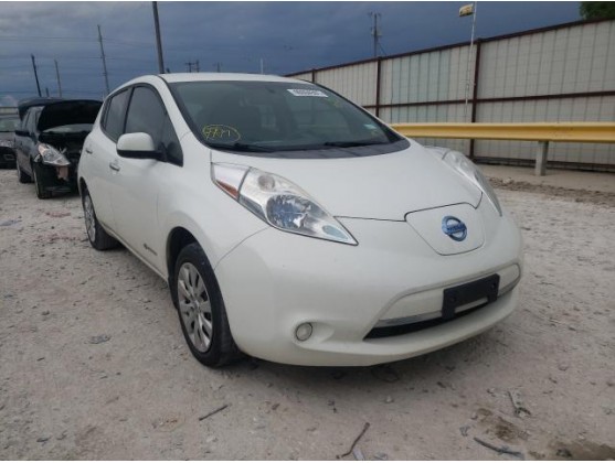 2013 NISSAN LEAF S
