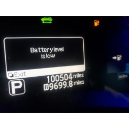 2013 NISSAN LEAF S