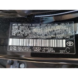 2013 TOYOTA PRIUS