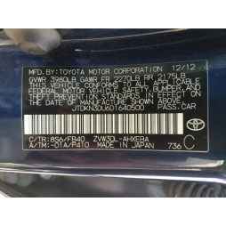 2013 TOYOTA PRIUS