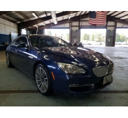2014 BMW 650 XI GRAN COUPE