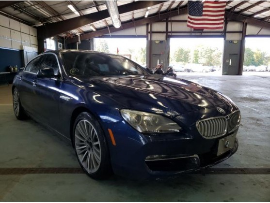 2014 BMW 650 XI GRAN COUPE