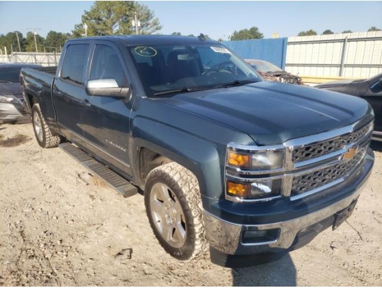 2014 CHEVROLET SILVERADO C1500 LT