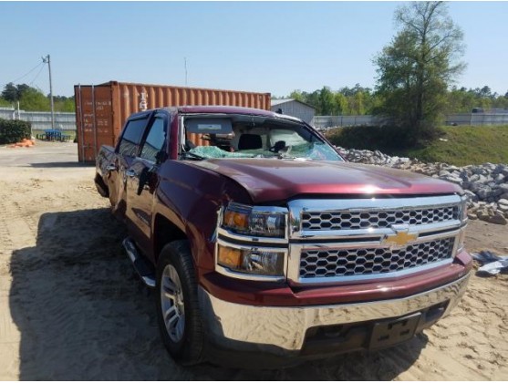 2014 CHEVROLET SILVERADO K1500 LT