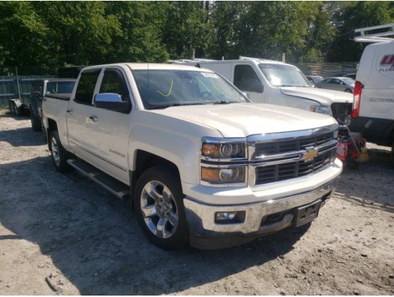 2014 CHEVROLET SILVERADO K1500 LTZ