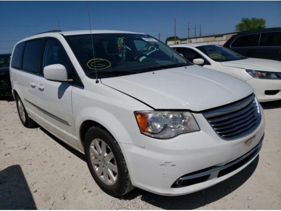 2014 CHRYSLER TOWN & COUNTRY TOURING