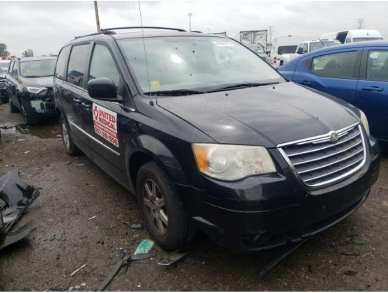 2014 CHRYSLER TOWN & COUNTRY TOURING L