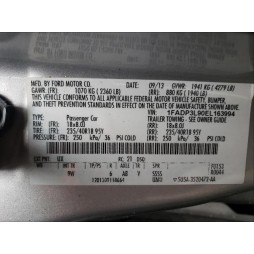2014 FORD FOCUS ST