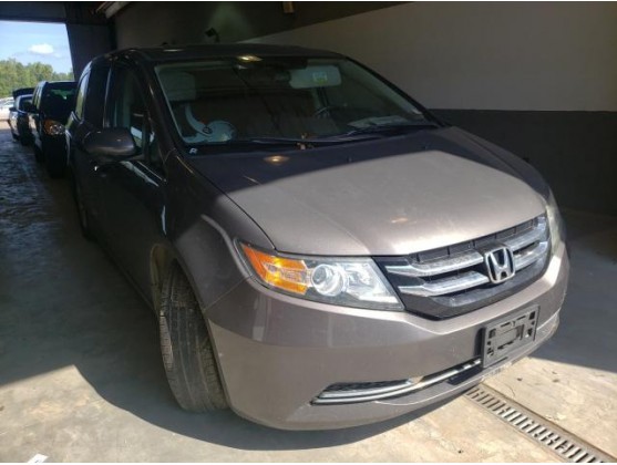 2014 HONDA ODYSSEY EXL