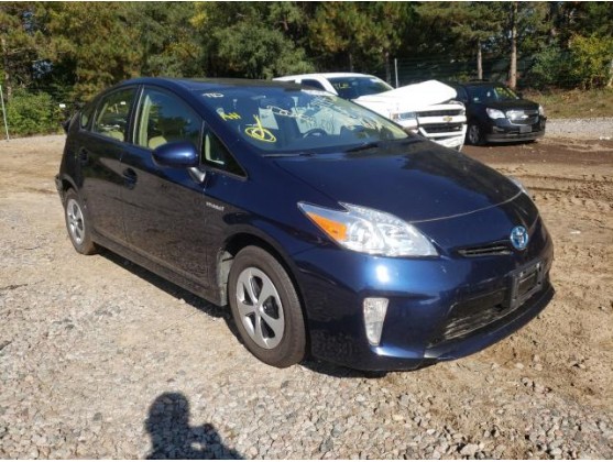 2014 TOYOTA PRIUS