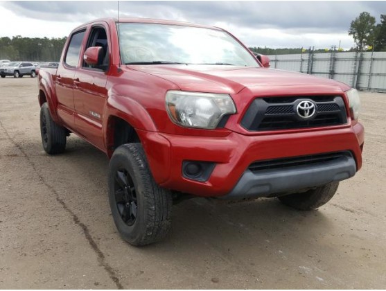 2014 TOYOTA TACOMA DOUBLE CAB