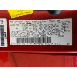 2014 TOYOTA TACOMA DOUBLE CAB