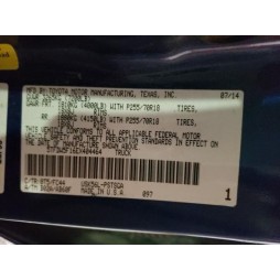 2014 TOYOTA TUNDRA CREWMAX SR5