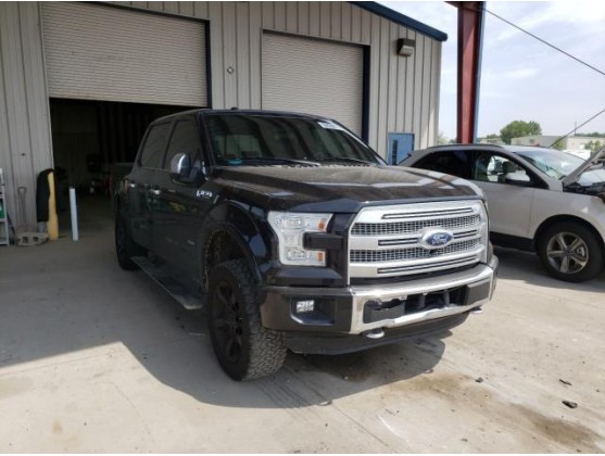 2015 FORD F150 SUPERCREW