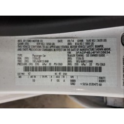 2015 FORD FIESTA SE
