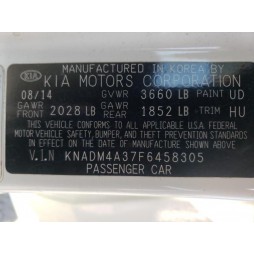 2015 KIA RIO LX