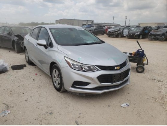 2016 CHEVROLET CRUZE LS
