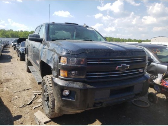 2016 CHEVROLET SILVERADO K2500 HEAVY DUTY LT