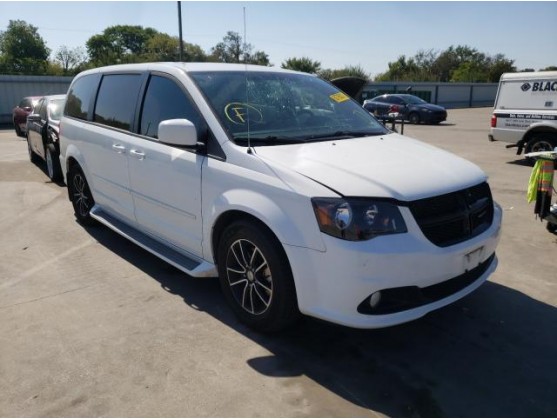 2016 DODGE GRAND CARAVAN SXT