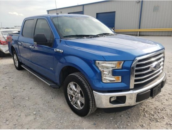 2016 FORD F150 SUPERCREW