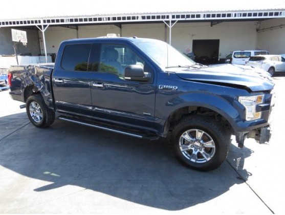 2016 FORD F150 SUPERCREW