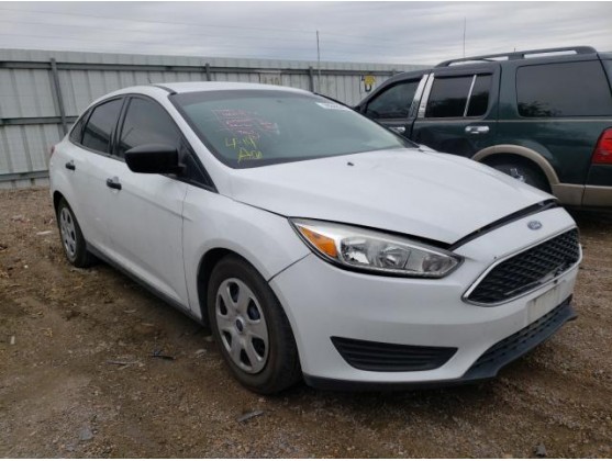 2016 FORD FOCUS S