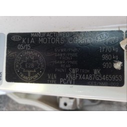2016 KIA FORTE EX