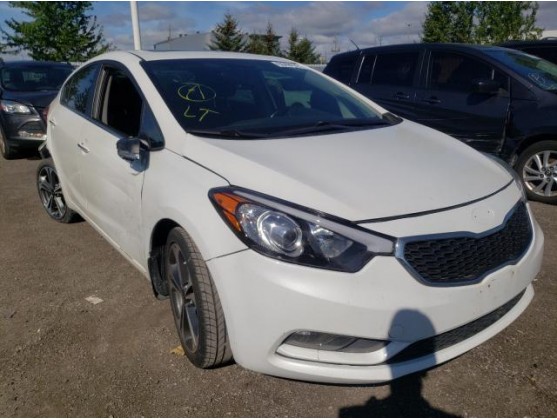 2016 KIA FORTE EX
