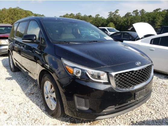 2016 KIA SEDONA LX