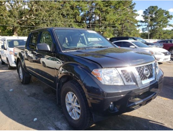 2016 NISSAN FRONTIER S