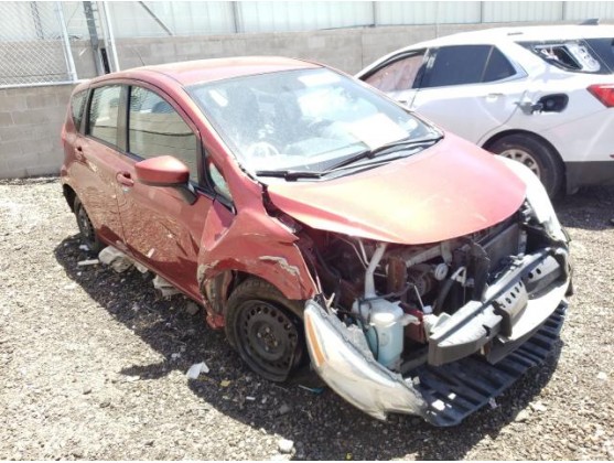 2016 NISSAN VERSA NOTE S