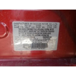 2016 NISSAN VERSA NOTE S