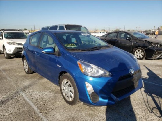 2016 TOYOTA PRIUS C