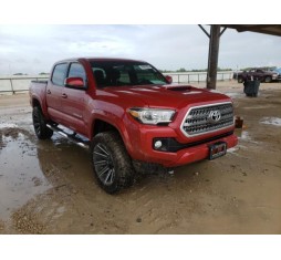 2016 TOYOTA TACOMA DOUBLE CAB