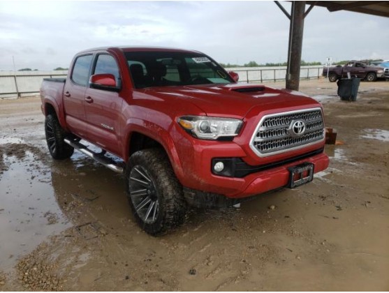 2016 TOYOTA TACOMA DOUBLE CAB