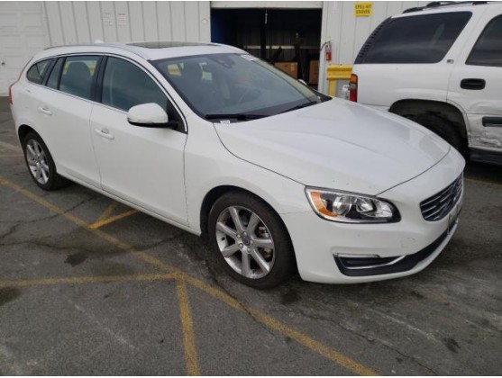 2016 VOLVO V60 T5 PREMIER