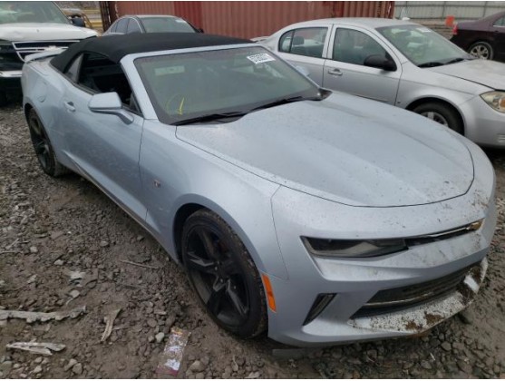 2017 CHEVROLET CAMARO LS