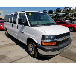 2017 CHEVROLET EXPRESS G3500 LT