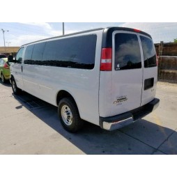 2017 CHEVROLET EXPRESS G3500 LT