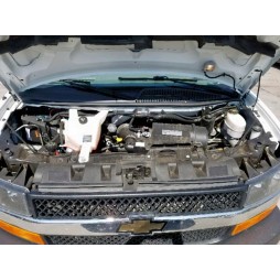 2017 CHEVROLET EXPRESS G3500 LT